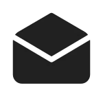 Mail Read SVG Icon